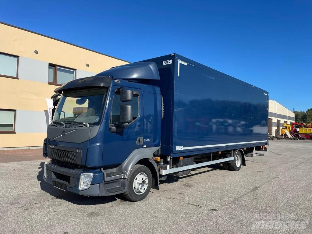 Volvo FL240 + LIFT Caminhões de caixa fechada