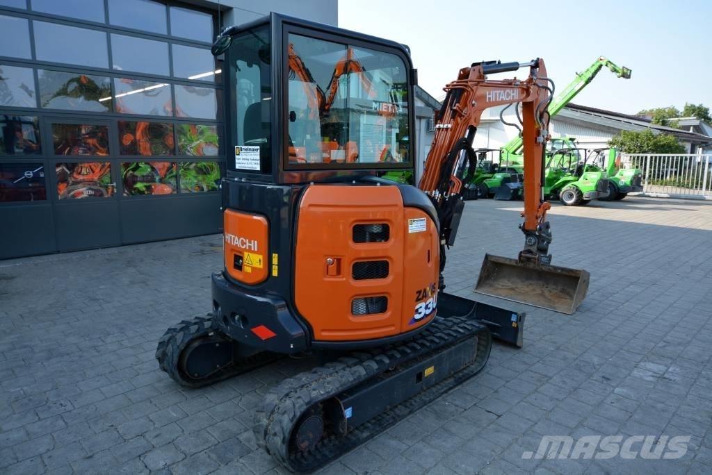Hitachi ZX 33 U-6 Miniescavadeiras