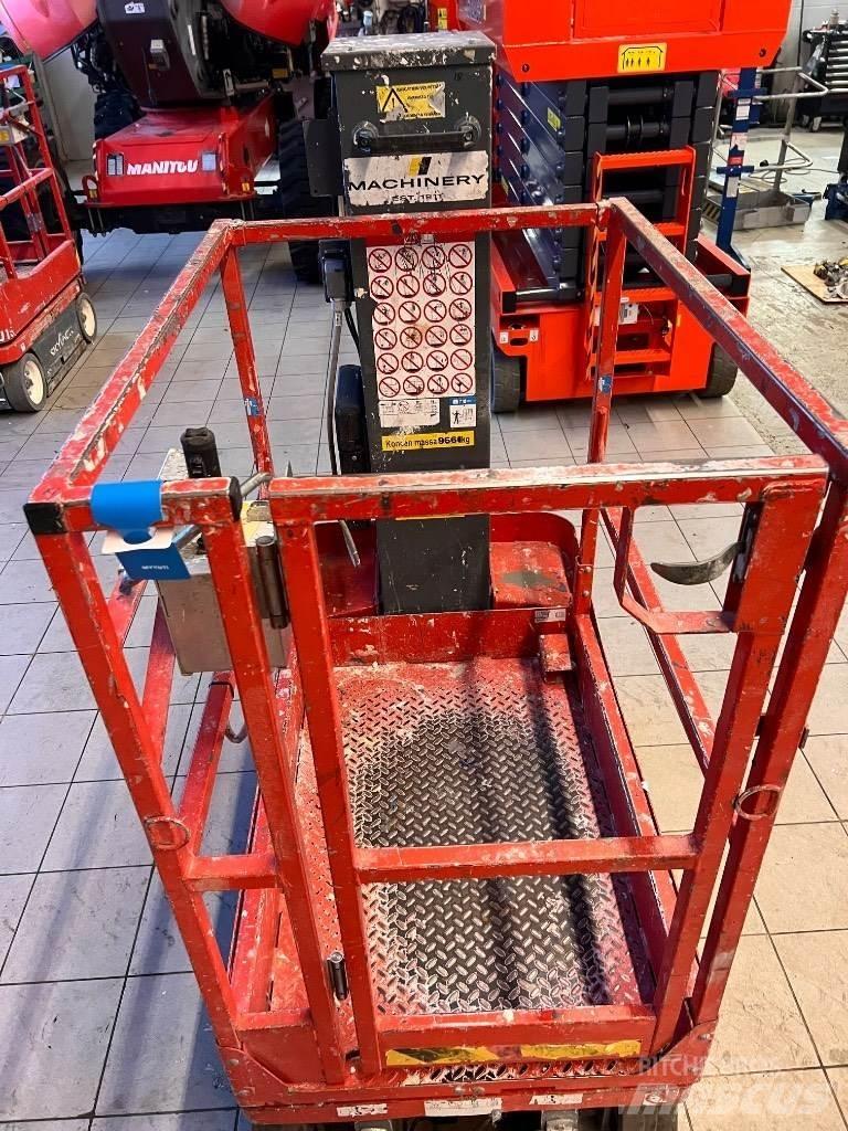SkyJack SJ 16 Plataformas de Mastro Vertical
