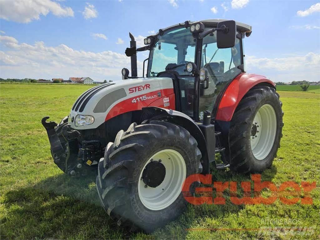 Steyr Multi 4115 Tratores Agrícolas usados