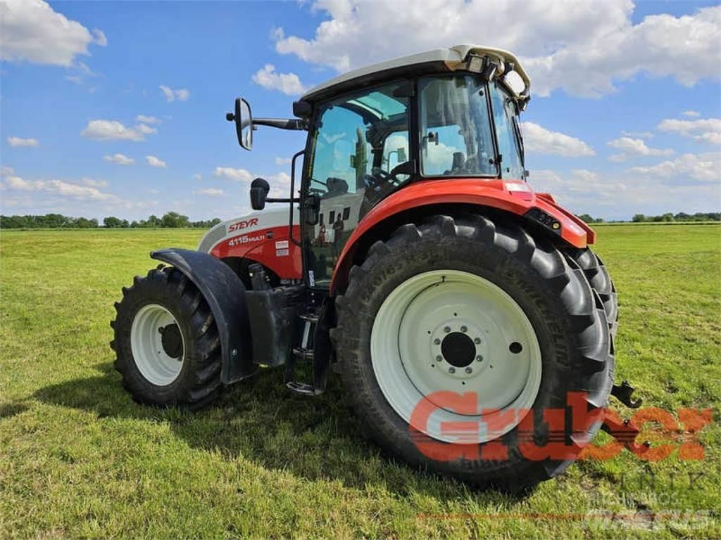 Steyr Multi 4115 Tratores Agrícolas usados