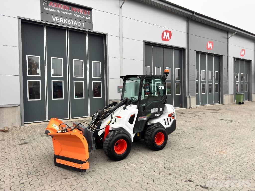 Bobcat L 28 Minicarregadeiras
