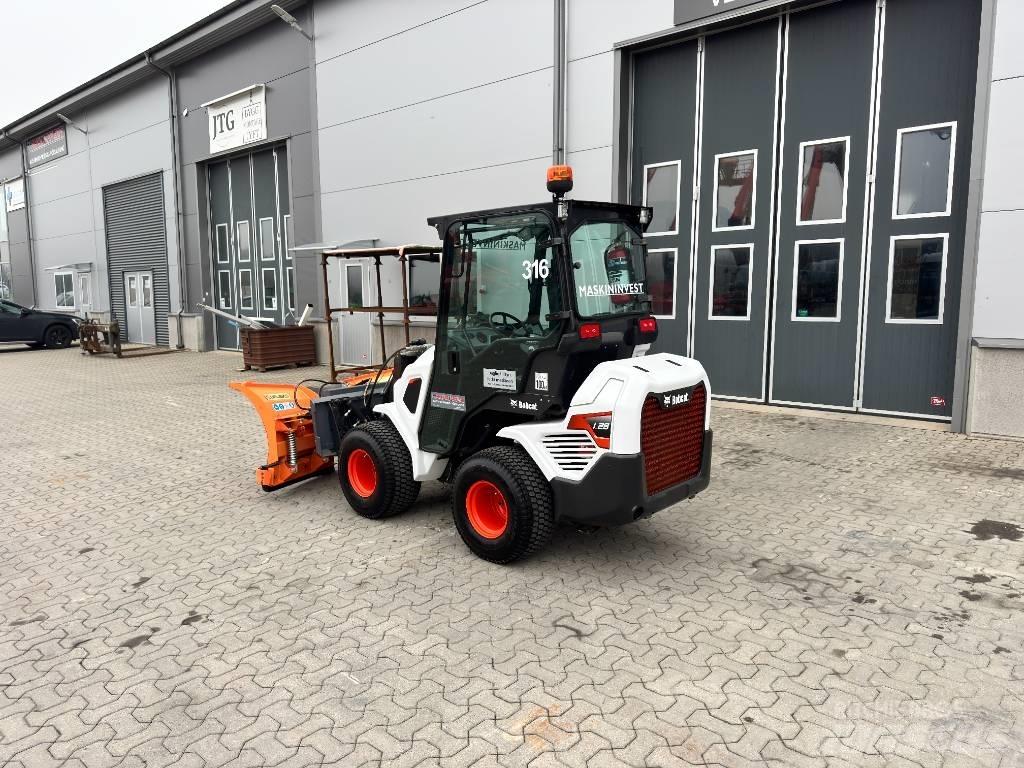 Bobcat L 28 Minicarregadeiras