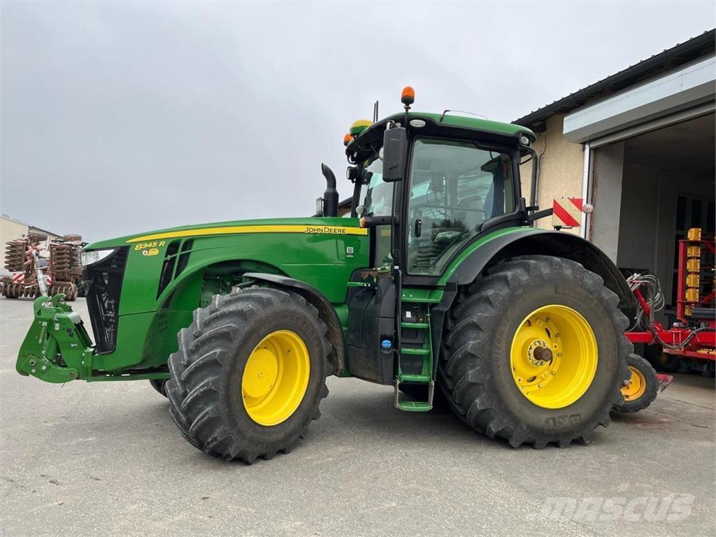 John Deere 8345R Tratores Agrícolas usados