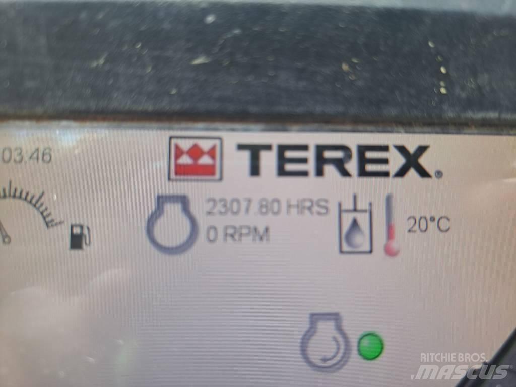 Terex Ecotec TBG 630 Trituradoras de lixo