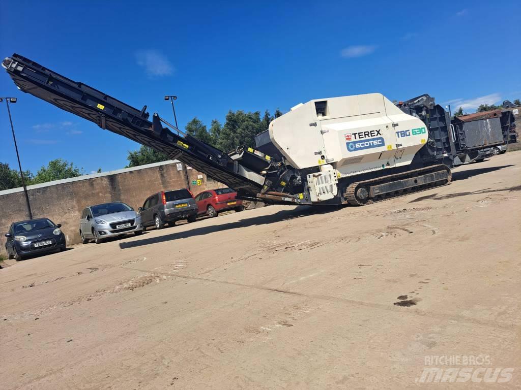 Terex Ecotec TBG 630 Trituradoras de lixo