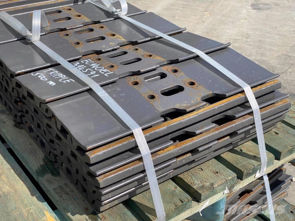 Volvo EC140 Shoes Rastos