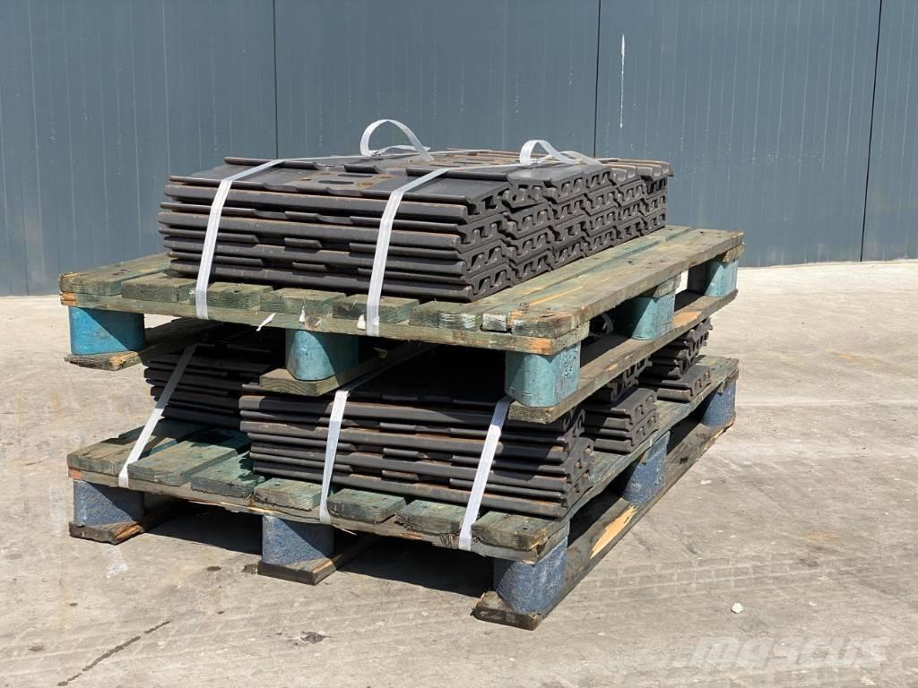 Volvo EC140 Shoes Rastos