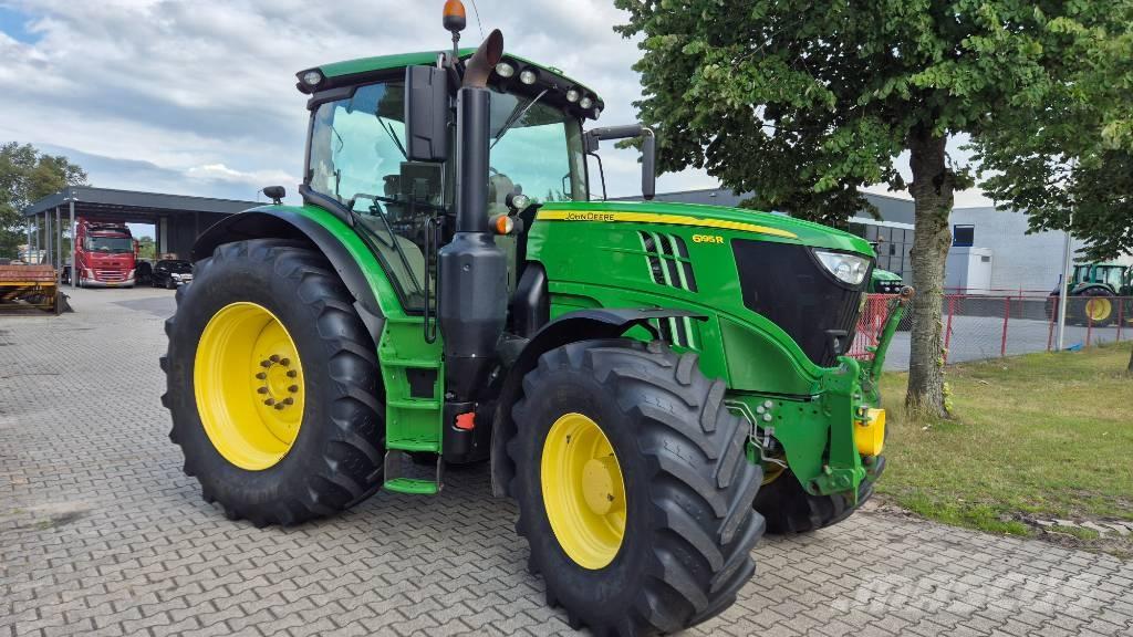 John Deere 6195 R Tratores Agrícolas usados