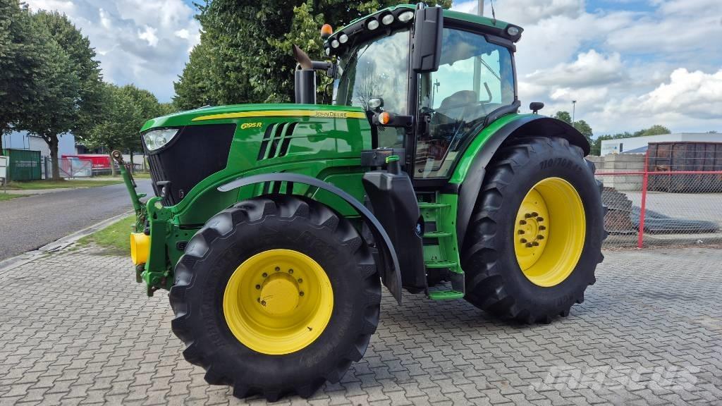 John Deere 6195 R Tratores Agrícolas usados