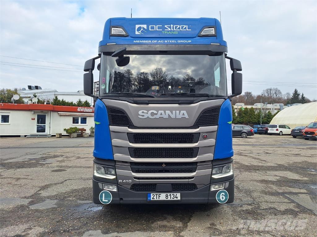 Scania R 410 LNG Cavalos Mecânicos
