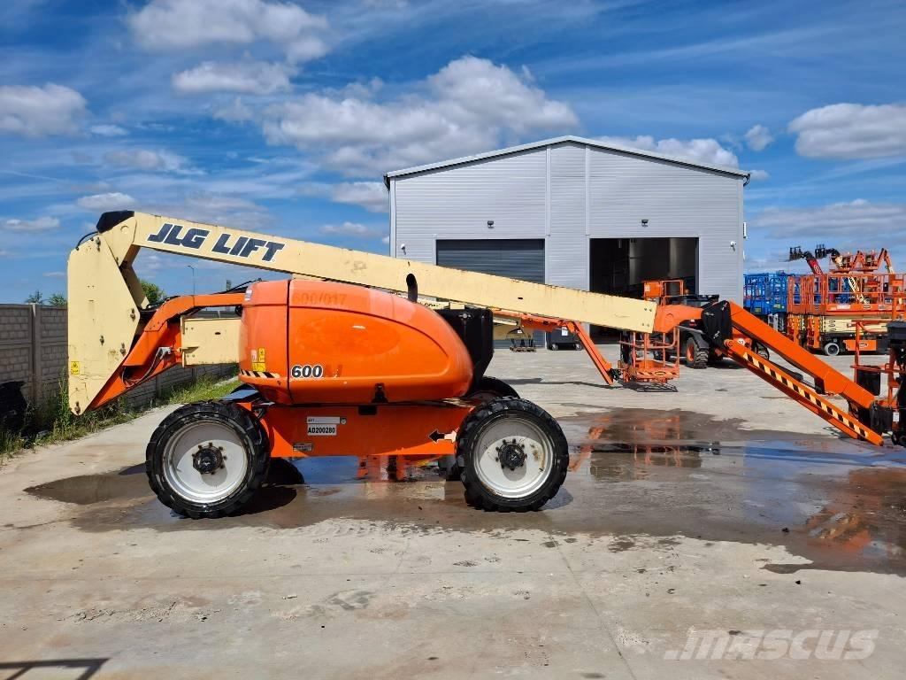 JLG 600AJ Elevadores braços articulados