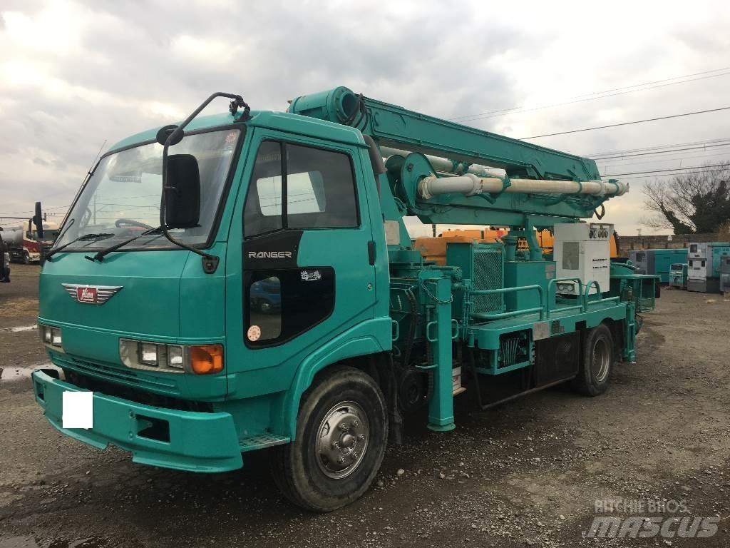 IHI IPJ70B-4N18 Bombas de betonagem