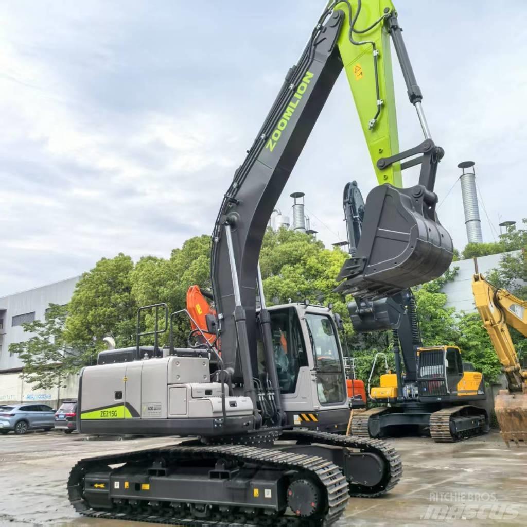 Zoomlion ZE215G Escavadoras Midi 7t - 12t