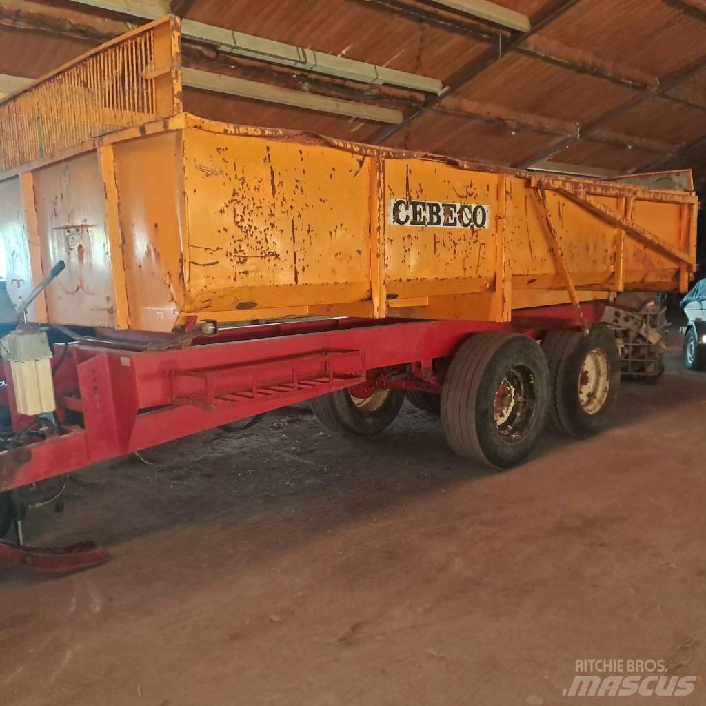 Cebeco Ct 120 Reboques Agrícolas basculantes