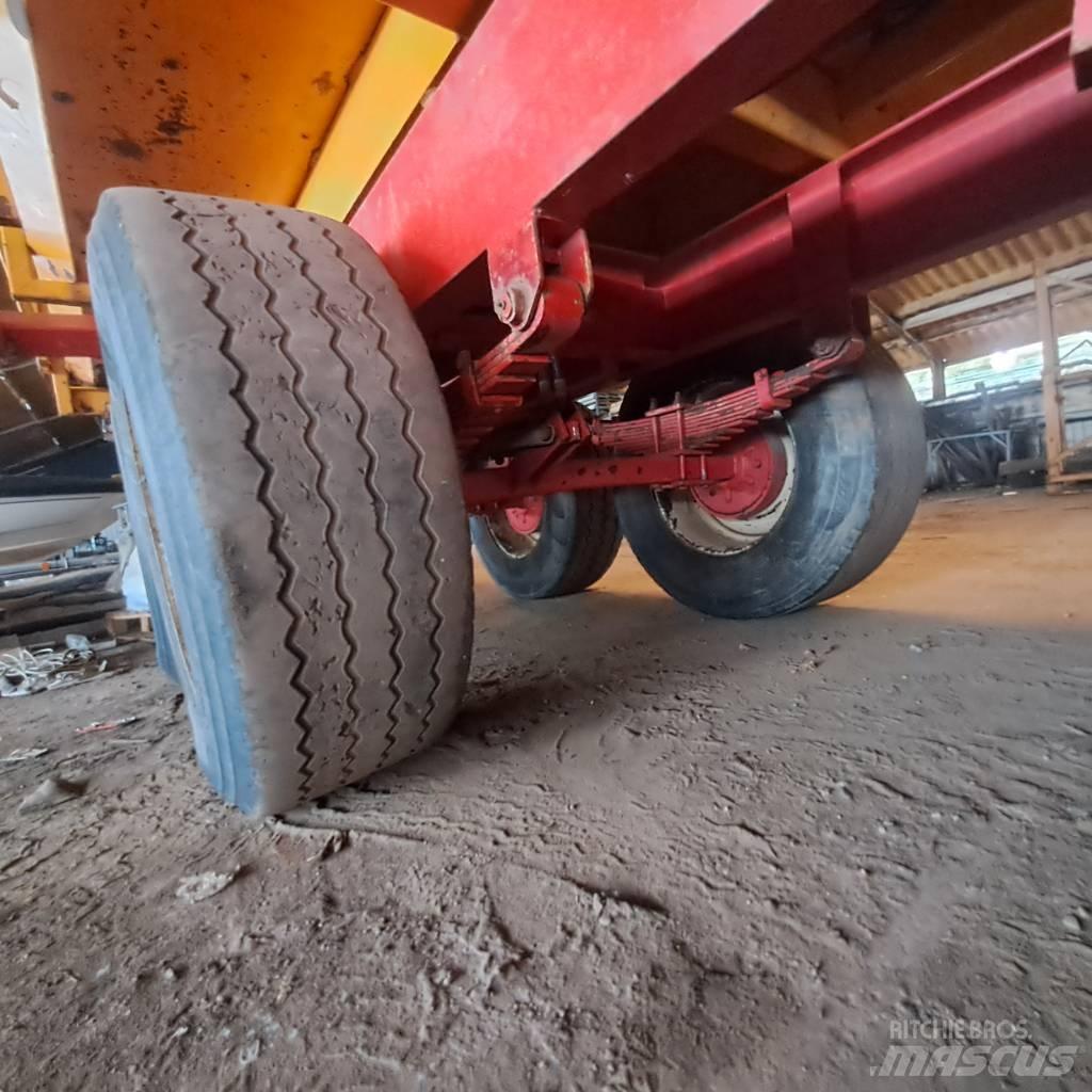 Cebeco Ct 120 Reboques Agrícolas basculantes
