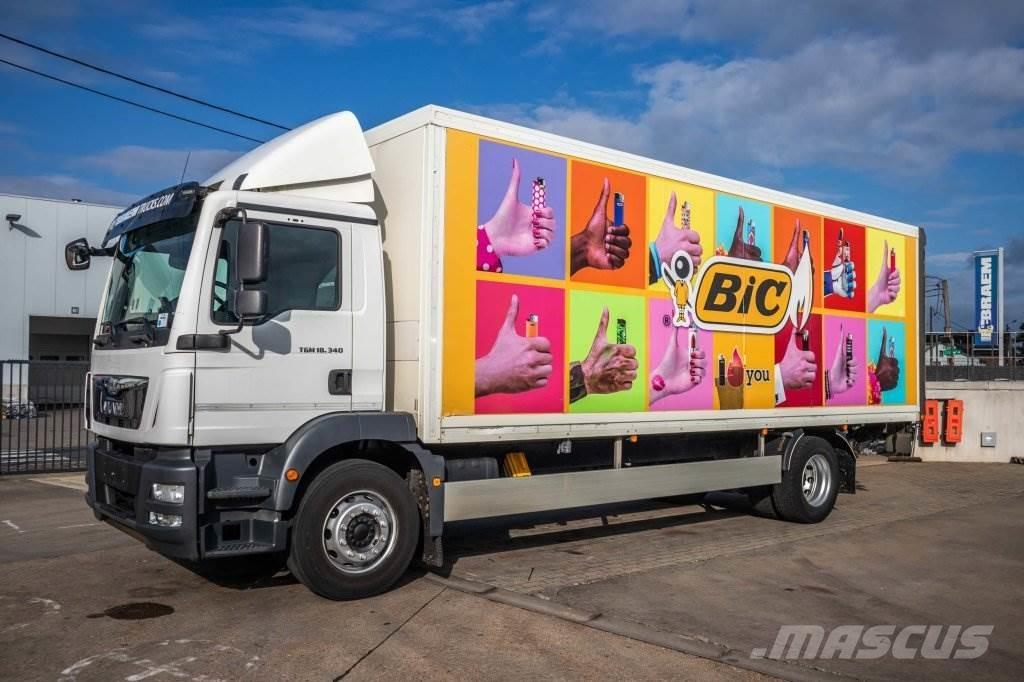 MAN TGM 18.340 BL Caminhões de caixa fechada