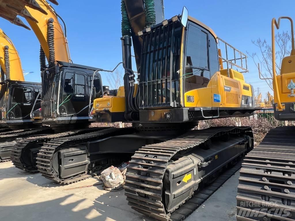 Volvo EC480DL Escavadeiras de esteiras