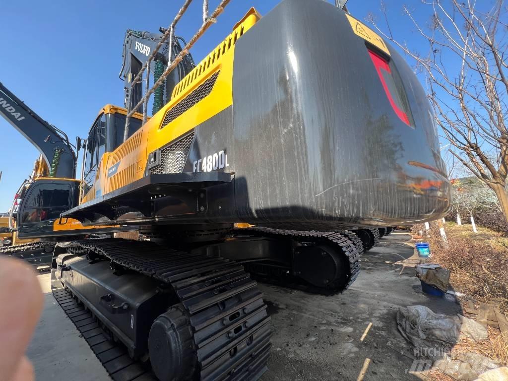 Volvo EC480DL Escavadeiras de esteiras