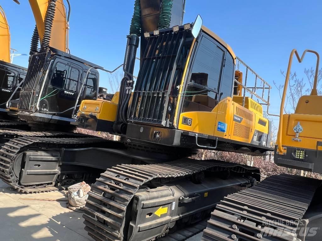 Volvo EC480DL Escavadeiras de esteiras