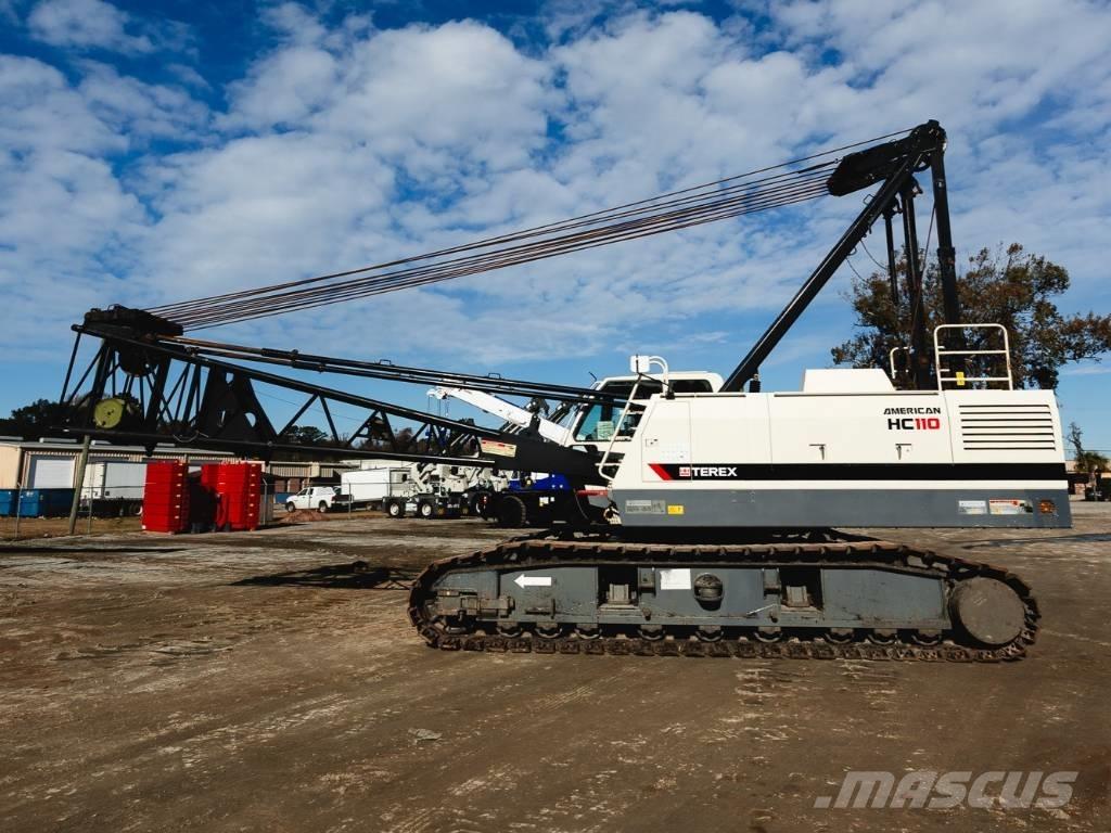 Terex HC 110 Gruas de rastos