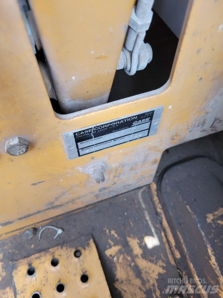 CASE 1845 C Minicarregadeiras