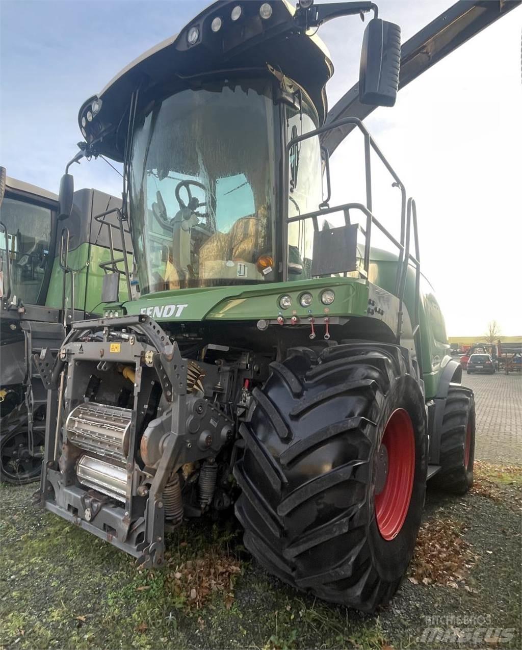 Fendt Kantana 65 Forrageiras auto-propulsionadas
