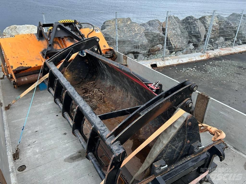 Manitou CBG 2300 Baldes