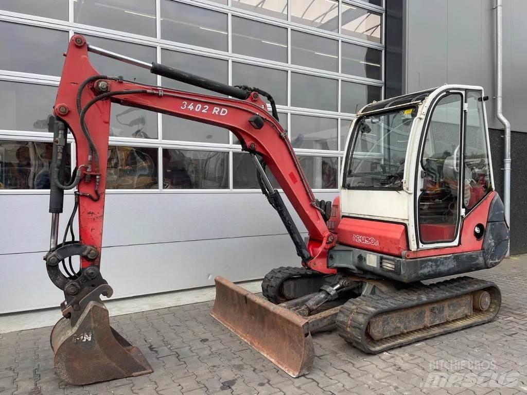 Neuson 3402RDV Miniescavadeiras