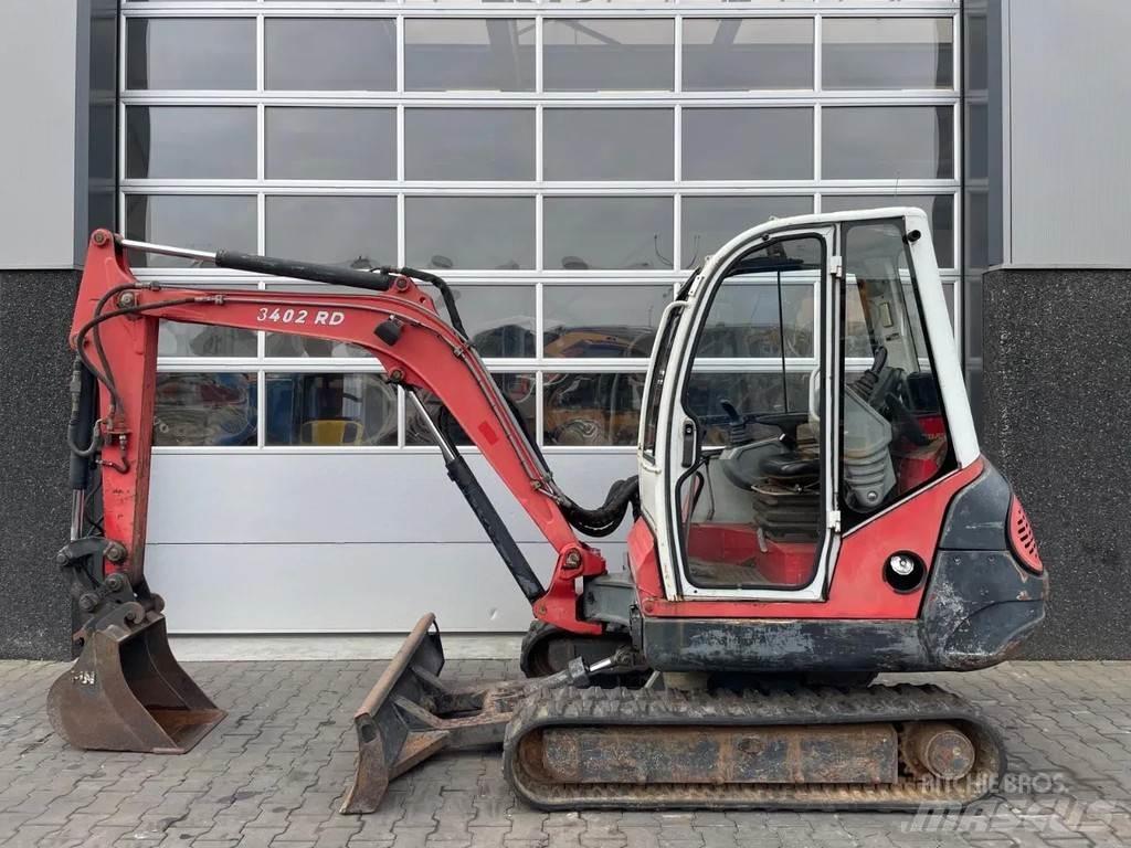Neuson 3402RDV Miniescavadeiras