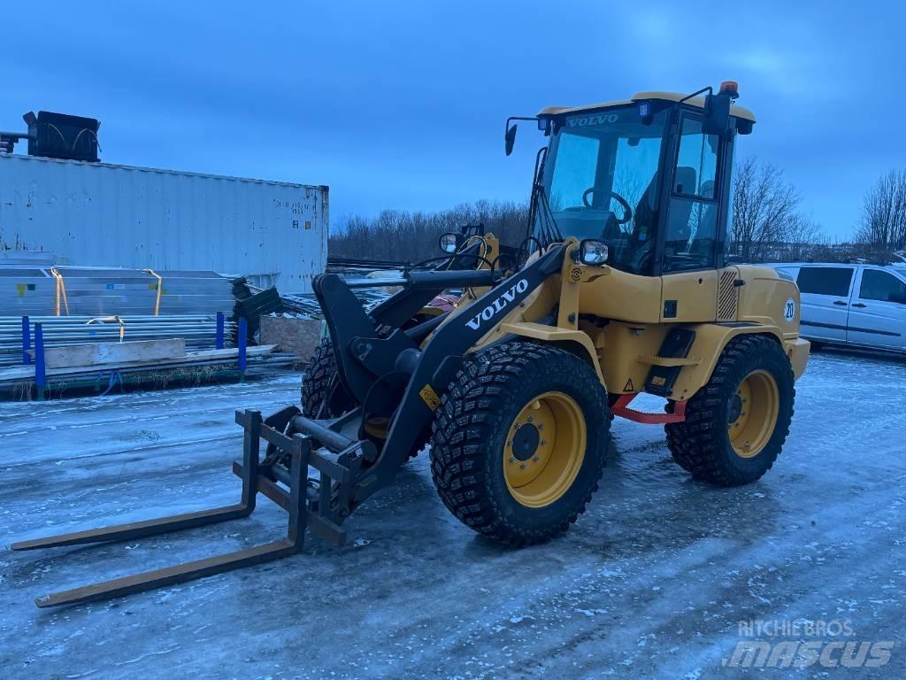 Volvo L 30 G Carregadeiras de rodas