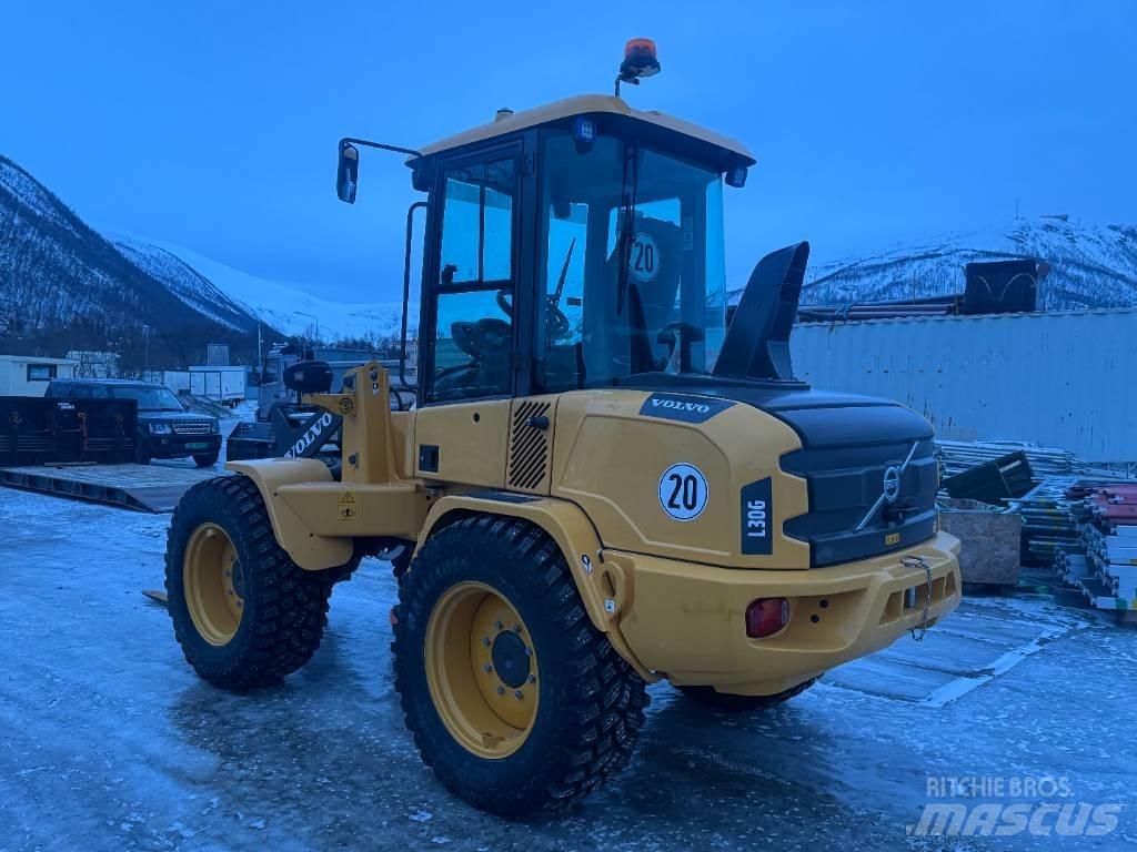 Volvo L 30 G Carregadeiras de rodas
