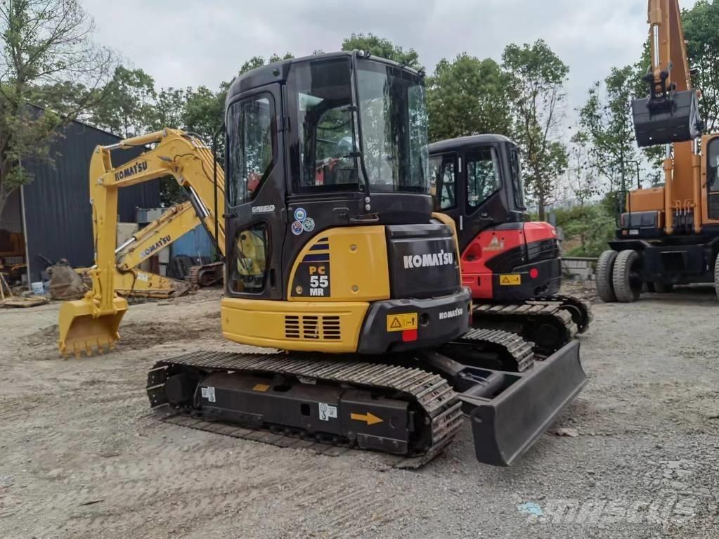 Komatsu PC 55 MR Miniescavadeiras