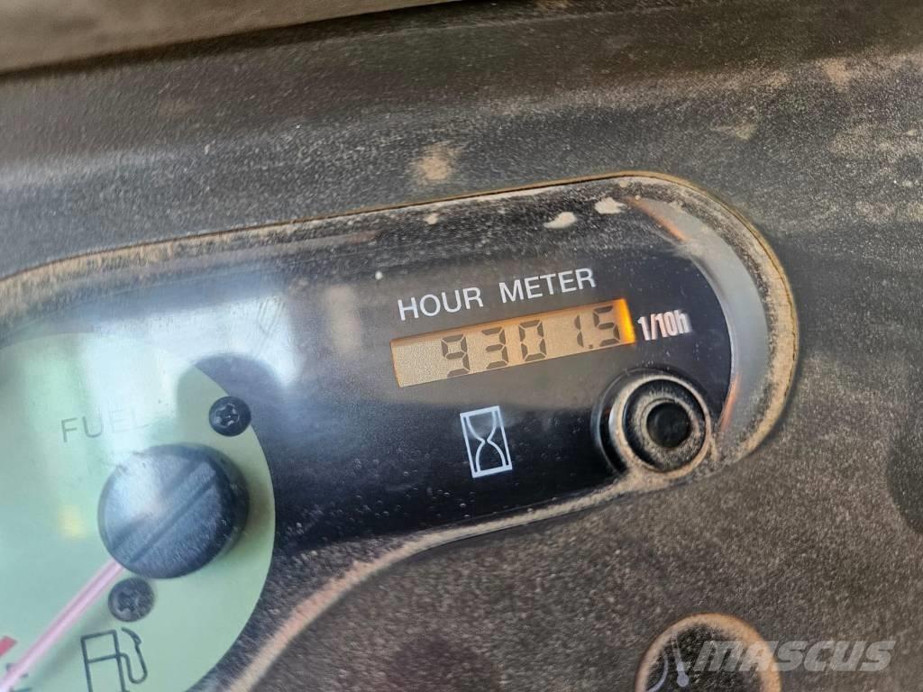 Yanmar SV 100-1 Escavadoras Midi 7t - 12t