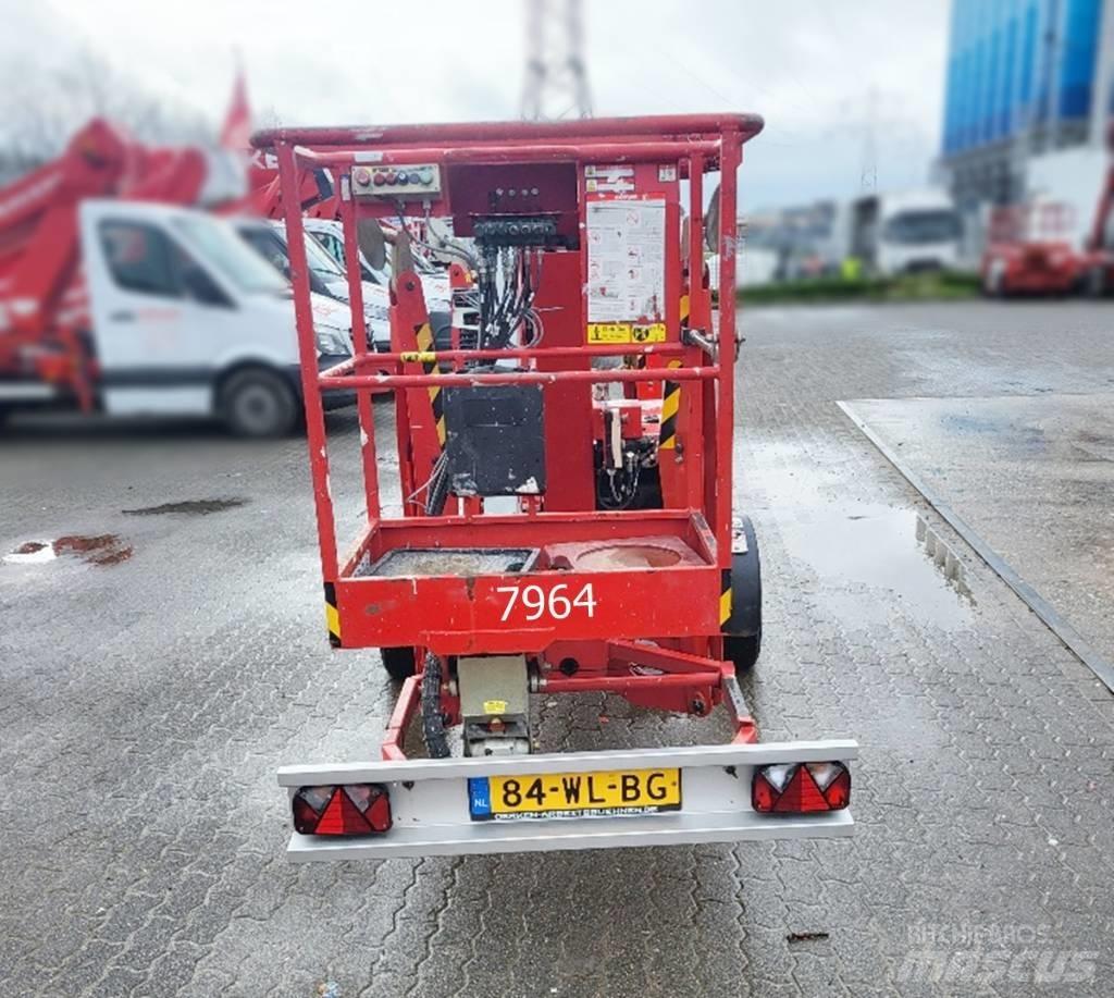 Niftylift N 120 TAC Plataformas aéreas montadas em atrelados