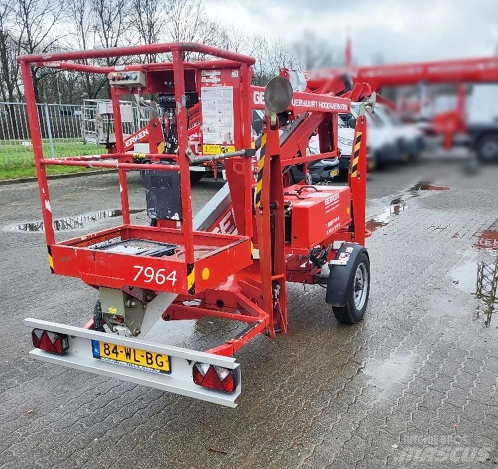 Niftylift N 120 TAC Plataformas aéreas montadas em atrelados