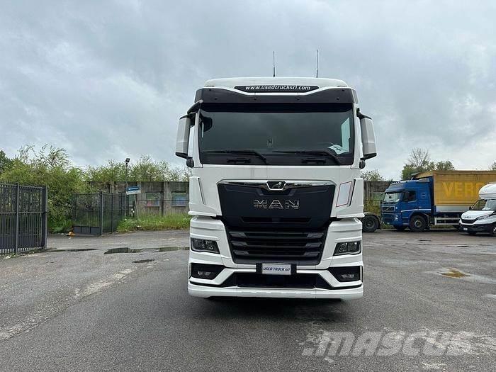 MAN TGX 510 Cavalos Mecânicos