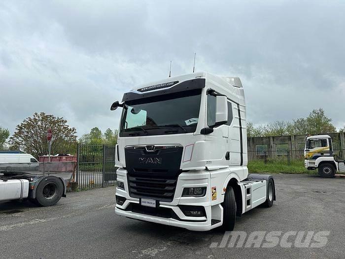 MAN TGX 510 Cavalos Mecânicos