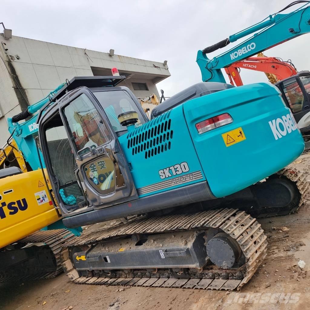 Kobelco SK 130 SR Escavadeiras de esteiras