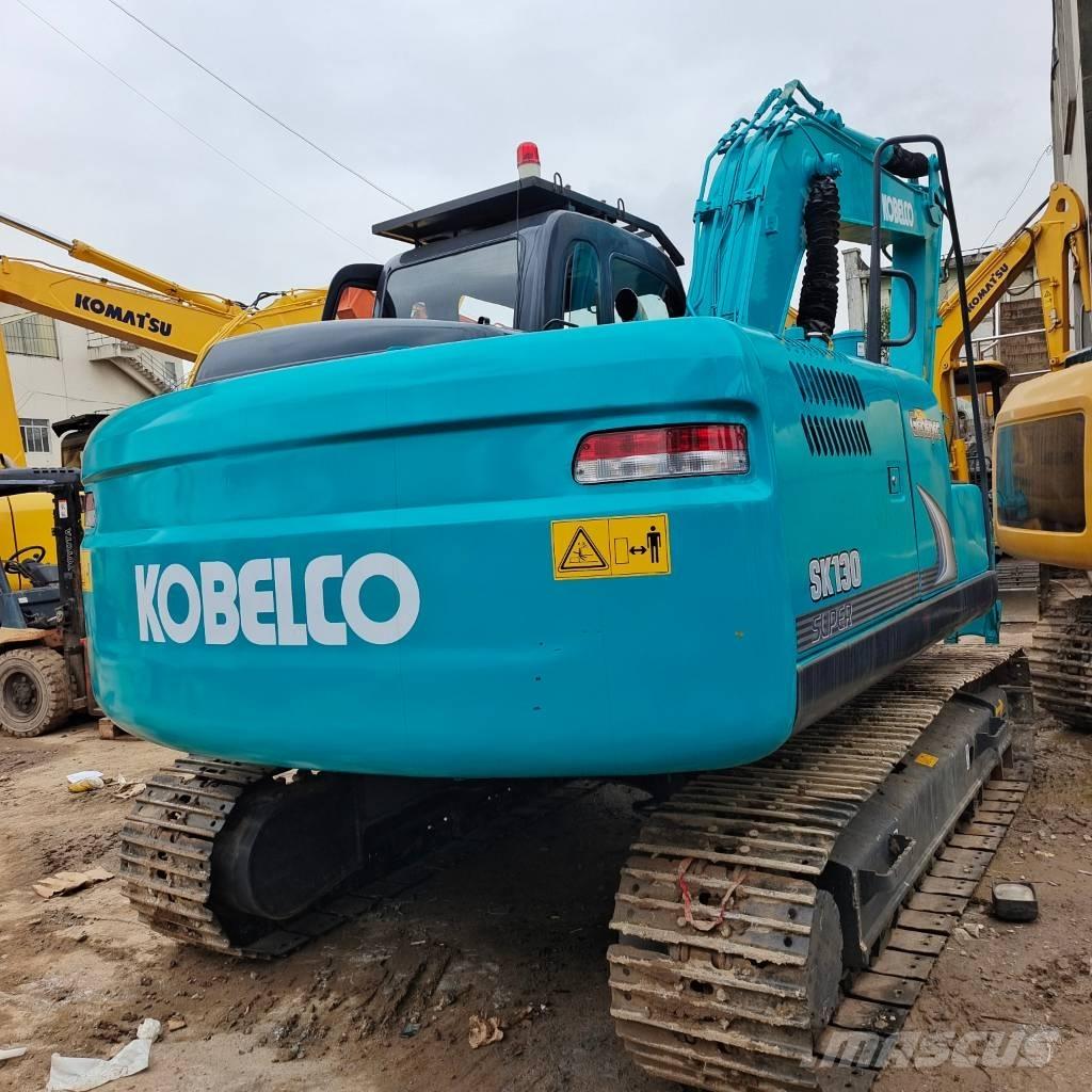 Kobelco SK 130 SR Escavadeiras de esteiras