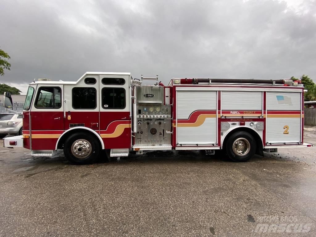 E-one Pumper Caminhões de bombeiros