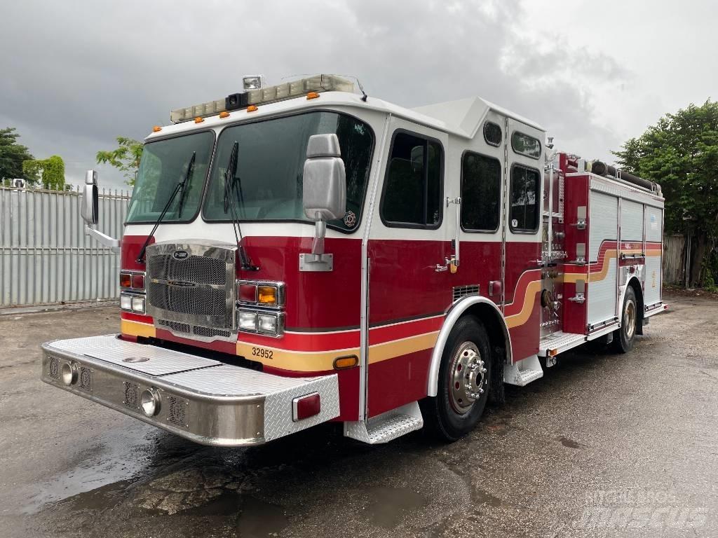 E-one Pumper Caminhões de bombeiros