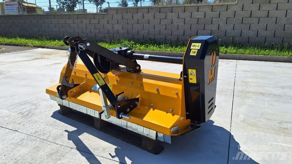 Müthing MU-C 140 Gadanheiras e cortadores de folhas para pastos