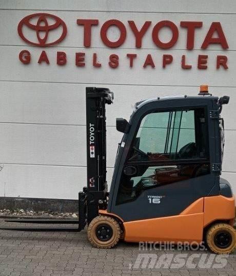 Toyota 8FBM16T Empilhadores eléctricos