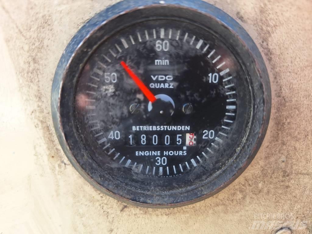 Valmet 612 DSJVGM Geradores Diesel