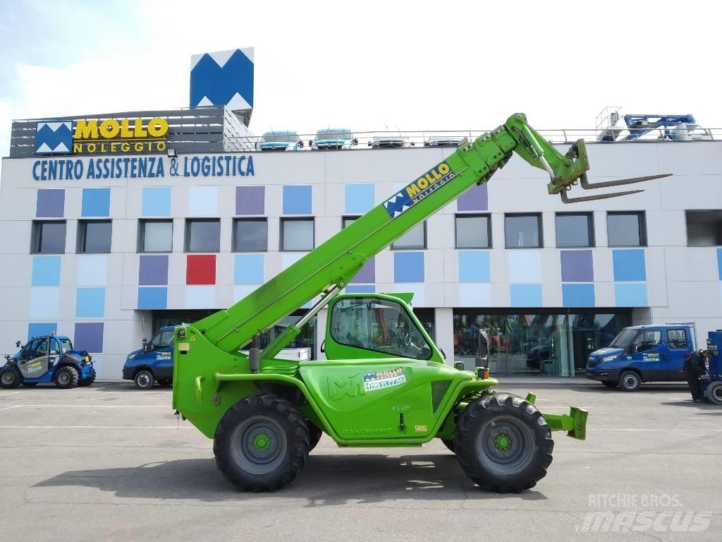 Merlo P 40.17 K Manipulador telescópico