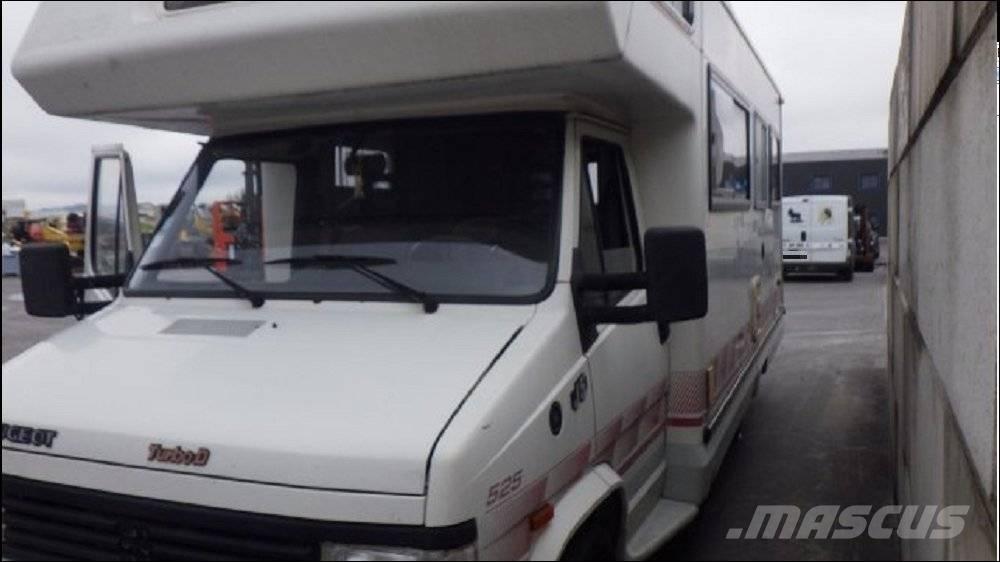 Peugeot J5 Autocaravanas e Caravanas