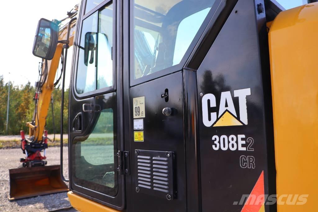 CAT 308E2 CR Escavadoras Midi 7t - 12t