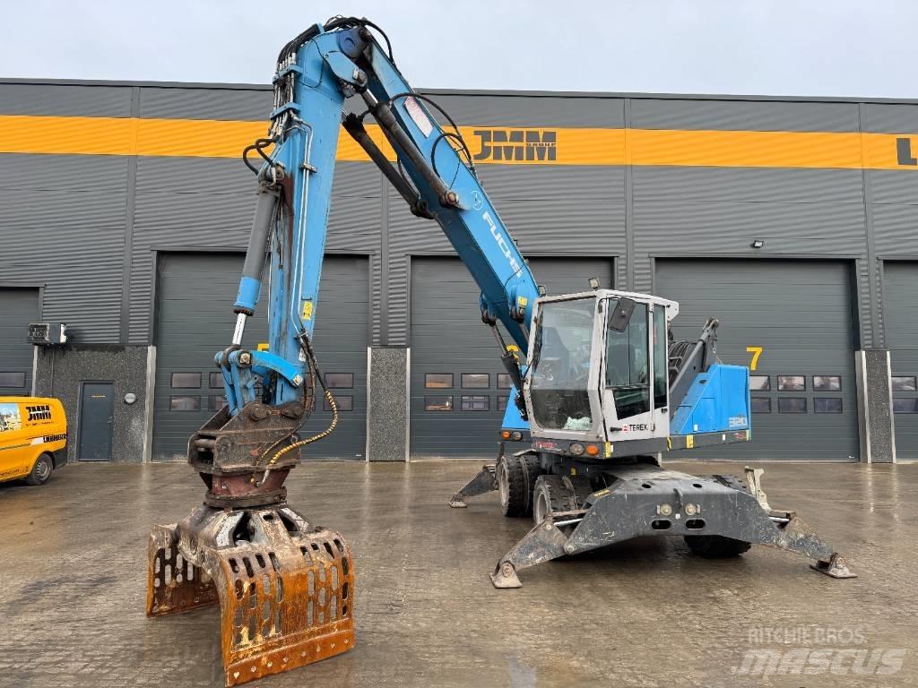 Fuchs MHL 320 Manipuladores de lixo / indústia