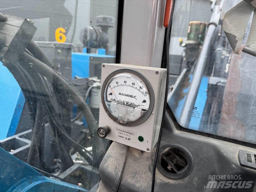 Fuchs MHL 320 Manipuladores de lixo / indústia